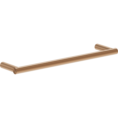 Mexen Loop towel rack, brushed copper - 70A71041-65