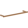 Mexen Loop towel rack, brushed copper - 70A71041-65