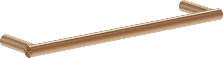 Mexen Loop towel rack, brushed copper - 70A71041-65