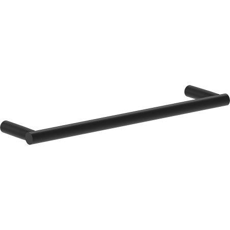 Mexen Loop towel rack, black - 70A71041-70