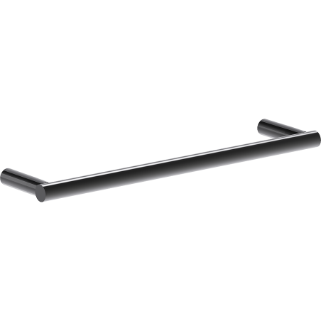 Mexen Loop towel rack, black chrome - 70A71041-73