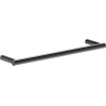 Mexen Loop towel rack, black chrome - 70A71041-73