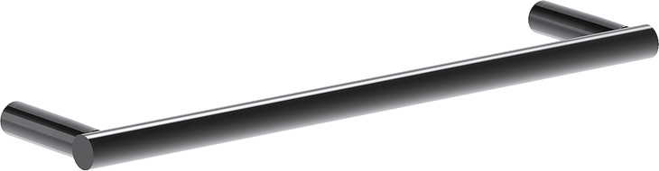 Mexen Loop towel rack, black chrome - 70A71041-73