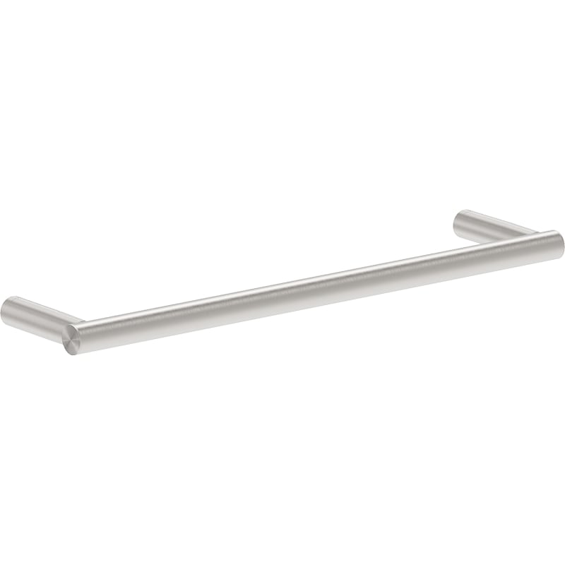 Mexen Loop towel rack, brushed nickel - 70A71041-97