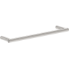 Mexen Loop towel rack, brushed nickel - 70A71041-97