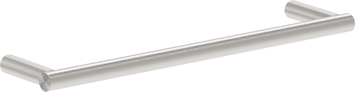 Mexen Loop towel rack, brushed nickel - 70A71041-97