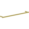 Mexen Loop towel rack, brushed gold - 70A71043-55