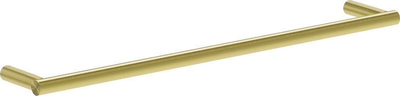 Mexen Loop towel rack, brushed gold - 70A71043-55