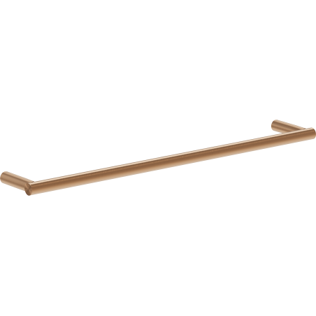 Mexen Loop towel rack, brushed copper - 70A71043-65