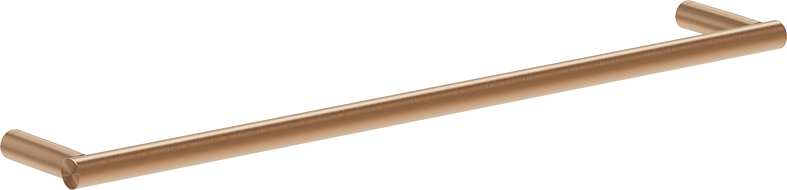 Mexen Loop towel rack, brushed copper - 70A71043-65