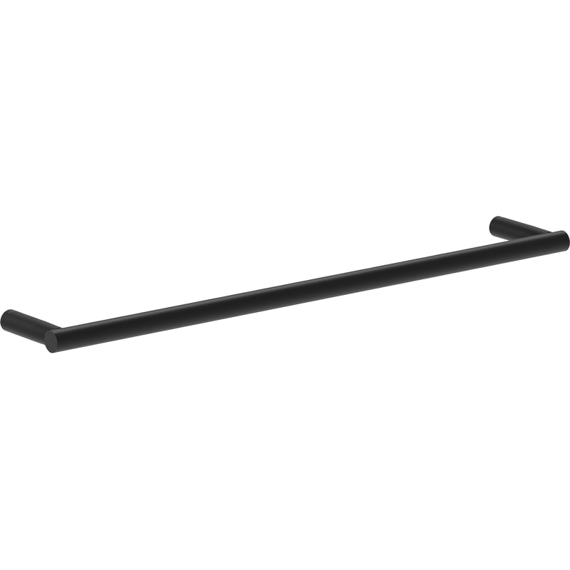 Mexen Loop towel rack, black - 70A71043-70