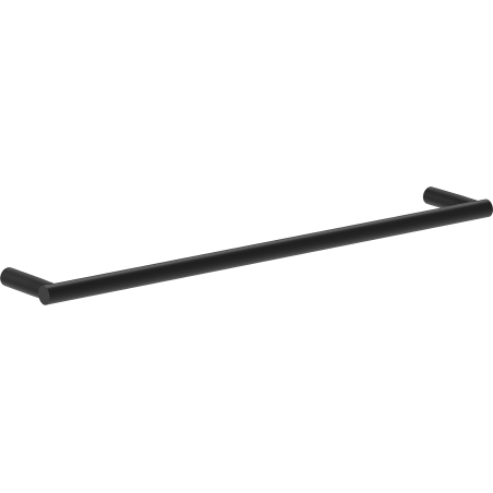 Mexen Loop towel rack, black - 70A71043-70