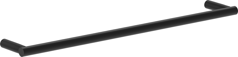 Mexen Loop towel rack, black - 70A71043-70