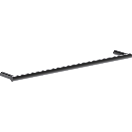 Mexen Loop towel rack, black chrome - 70A71043-73