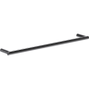 Mexen Loop towel rack, black chrome - 70A71043-73