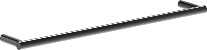 Mexen Loop towel rack, black chrome - 70A71043-73