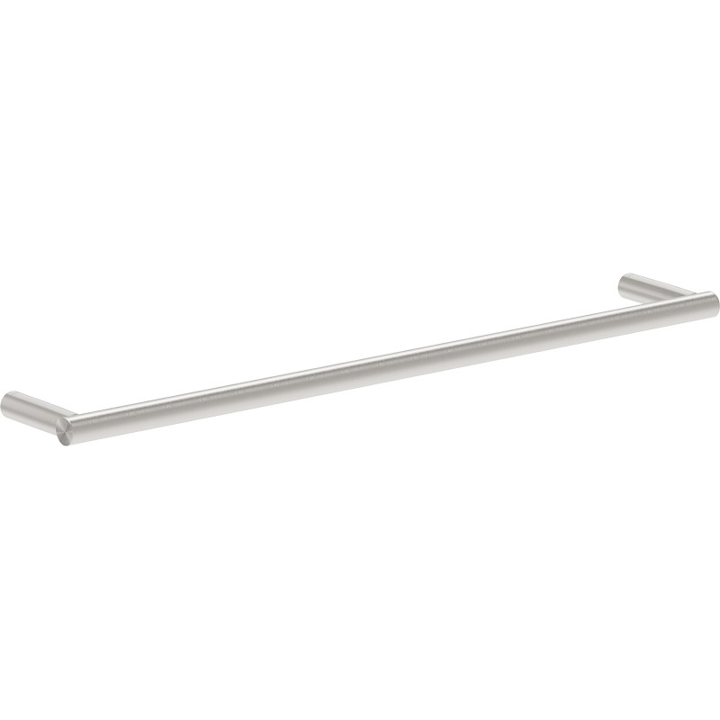 Mexen Loop towel rack, brushed nickel - 70A71043-97