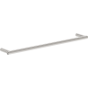 Mexen Loop towel rack, brushed nickel - 70A71043-97