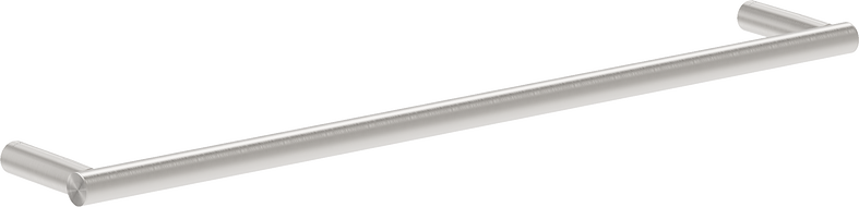 Mexen Loop towel rack, brushed nickel - 70A71043-97