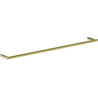 Mexen Loop towel rack, gold - 70A71045-50