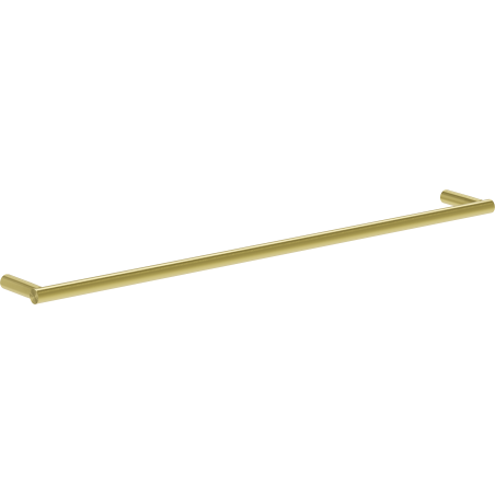 Mexen Loop towel rack, brushed gold - 70A71045-55