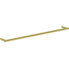 Mexen Loop towel rack, brushed gold - 70A71045-55
