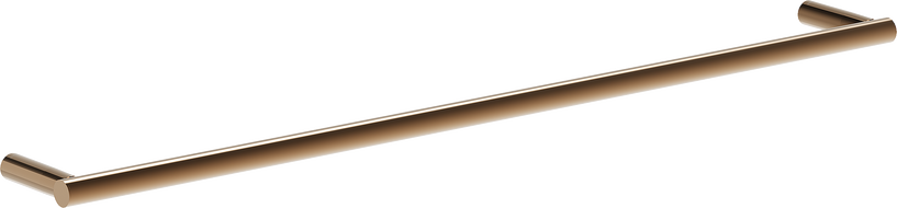 Mexen Loop towel rack, rose gold - 70A71045-60