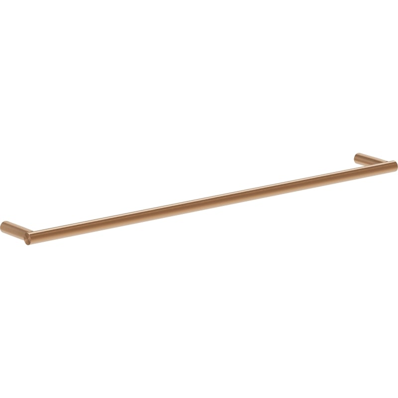 Mexen Loop towel rack, brushed copper - 70A71045-65
