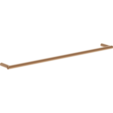 Mexen Loop towel rack, brushed copper - 70A71045-65