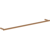 Mexen Loop towel rack, brushed copper - 70A71045-65
