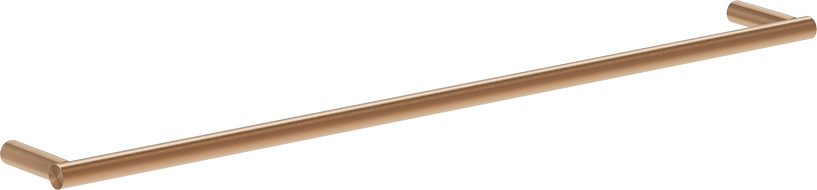 Mexen Loop towel rack, brushed copper - 70A71045-65