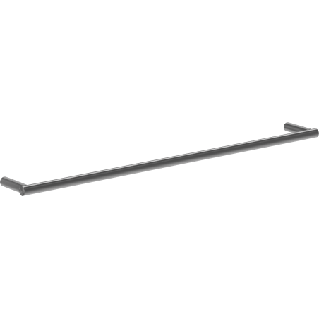 Mexen Loop towel rack, brushed gun gray - 70A71045-66