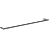 Mexen Loop towel rack, brushed gun gray - 70A71045-66
