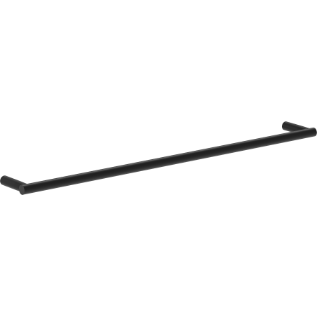 Mexen Loop towel rack, black - 70A71045-70