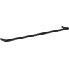 Mexen Loop towel rack, black - 70A71045-70