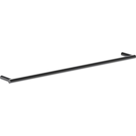 Mexen Loop towel rack, black chrome - 70A71045-73