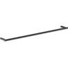Mexen Loop towel rack, black chrome - 70A71045-73