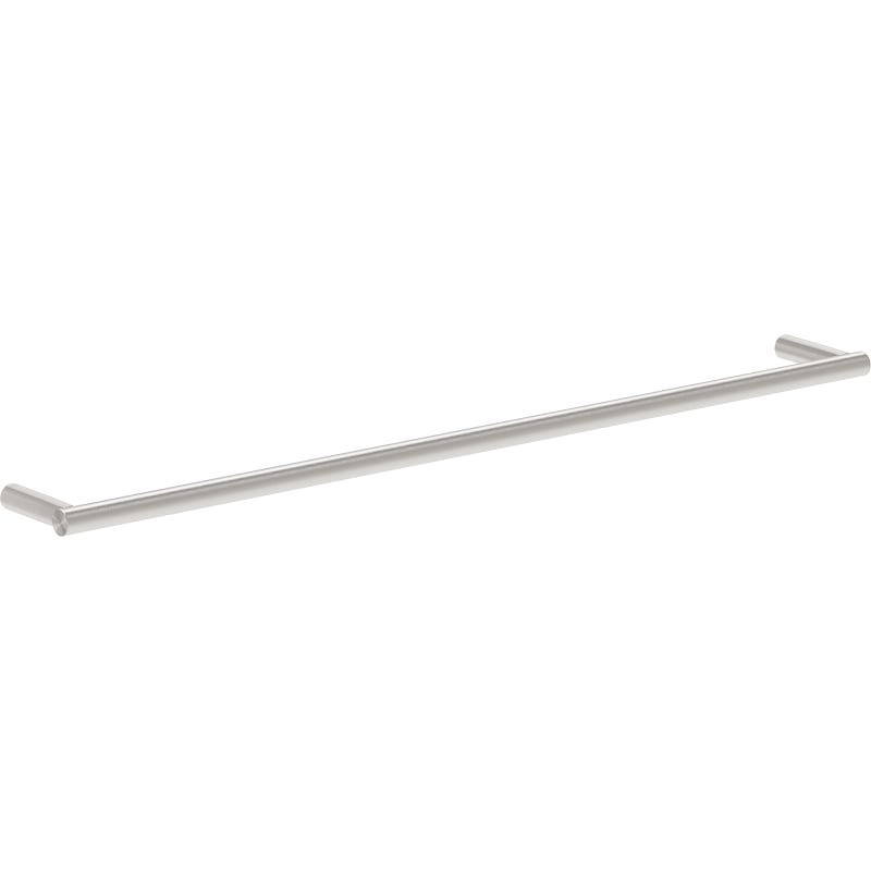 Mexen Loop towel rack, brushed nickel - 70A71045-97