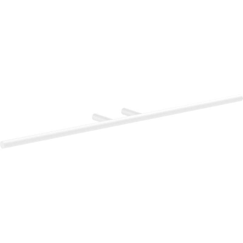 Mexen Loop towel rack, white - 70A71046-20