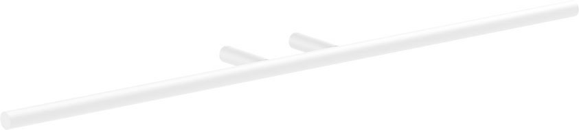 Mexen Loop towel rack, white - 70A71046-20