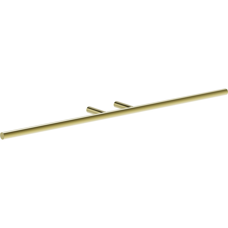 Mexen Loop towel rack, gold - 70A71046-50