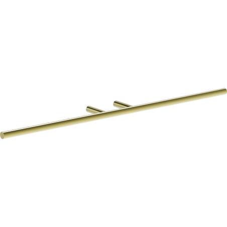 Mexen Loop towel rack, gold - 70A71046-50