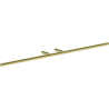Mexen Loop towel rack, gold - 70A71046-50