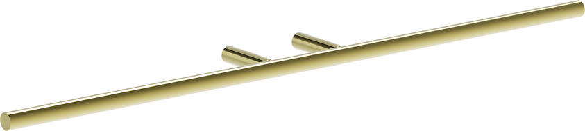 Mexen Loop towel rack, gold - 70A71046-50