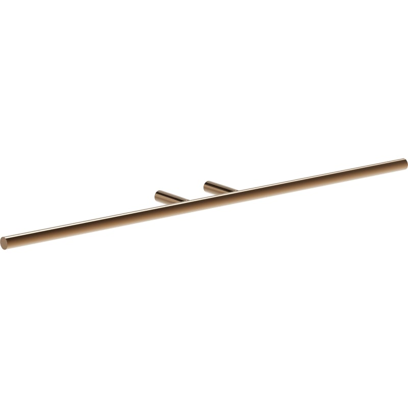 Mexen Loop towel rack, rose gold - 70A71046-60