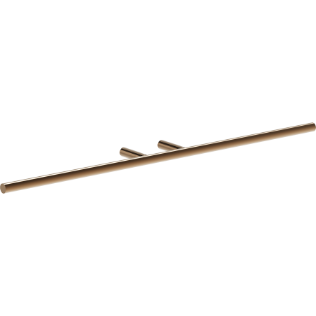 Mexen Loop towel rack, rose gold - 70A71046-60