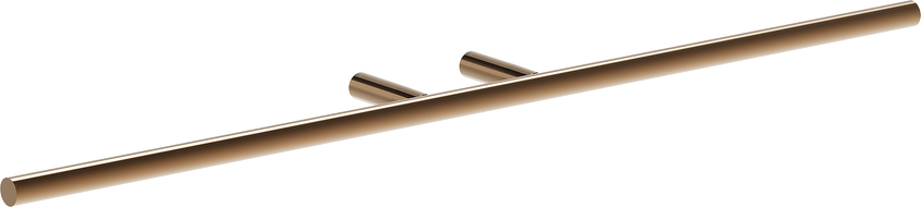 Mexen Loop towel rack, rose gold - 70A71046-60