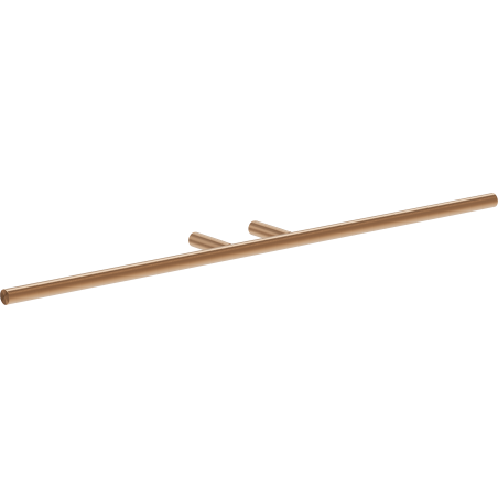 Mexen Loop towel rack, brushed copper - 70A71046-65