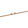 Mexen Loop towel rack, brushed copper - 70A71046-65