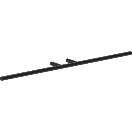 Mexen Loop towel rack, black - 70A71046-70